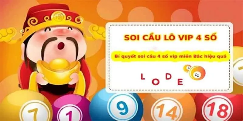 Soi cầu vip 4 số – nghệ thuật chọn số chuẩn không cần chỉnh